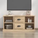 vidaXL Tv-meubel 99,5x35,5x48 cm bewerkt hout sonoma, Huis en Inrichting, Kasten | Televisiemeubels, Nieuw, Verzenden