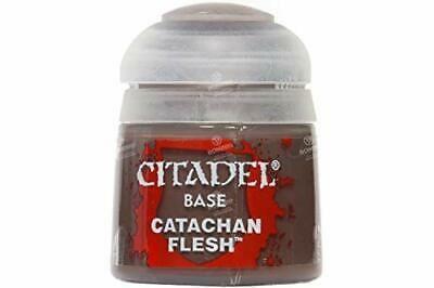 Citadel Base Catachan Flesh Red 12 Ml (Warhammer Nieuw), Hobby en Vrije tijd, Wargaming, Nieuw, Ophalen of Verzenden