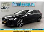 Volvo V90 2.0 T4 R-Design 190PK 20LMV LED h/k Camera €446pm, Automaat, Zwart, Stationwagon, Nieuw