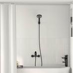 vidaXL Doucheset Zwart G 1 / 2 inch, Verzenden, Nieuw