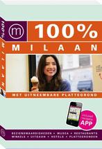 100% Milaan / 100% stedengidsen 9789057676727 Anja Siderius, Verzenden, Zo goed als nieuw, Anja Siderius