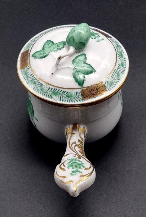 Herend - Tafelservies - Wahl! Apponyi groene cacaobeker met, Antiek en Kunst, Antiek | Meubels | Tafels