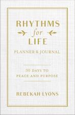 9780310361169 Rhythms for Life Planner and Journal, Boeken, Verzenden, Nieuw, Rebekah Lyons