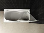 Aanbieding: Wiesbaden badwand 2-delig inklapb. 1000x1400 6mm, Ophalen of Verzenden, Nieuw