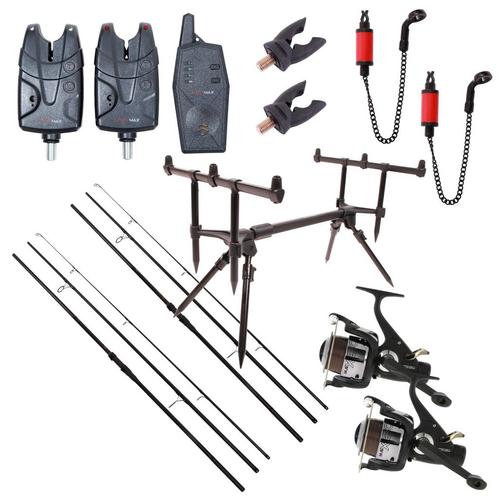 Ultimate Complete Carp Session Set, Watersport en Boten, Hengelsport | Algemeen, Nieuw, Verzenden