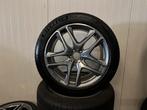 Velgen Mercedes-Benz GLE-Klasse AMG Michelin Zomerbanden, Ophalen, Gebruikt, Banden en Velgen, 21 inch