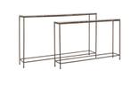 Side Table Set Van 2 ‘Morena’ | Bruin Marmer | Light &amp; Livin, Huis en Inrichting, Tafels | Sidetables, Ophalen, Nieuw