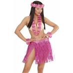 Roze Hawaii kostuum set voor dames - Verkleedsetjes, Verzenden, Nieuw