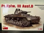 Miniart 1/35 Pz.Kpfw. III Ausf.D 35169, Hobby en Vrije tijd, Overige merken, Tank, 1:32 tot 1:50, Nieuw
