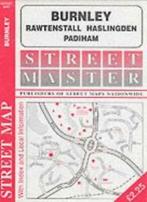 Burnley, Padiham, Rawtenstall, Haslingden (Streetmaster, Zo goed als nieuw, Verzenden