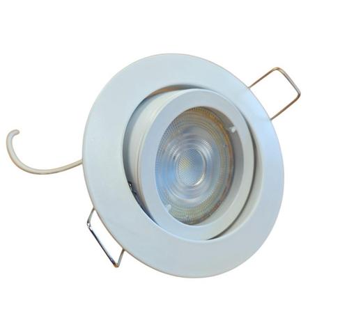 Inbouwspot Wit Erwin | kantelbaar | incl. Philips LED GU1..., Huis en Inrichting, Lampen | Overige, Nieuw, Ophalen of Verzenden