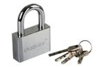 Hangslot met sleutel - 60mm - Gietijzer, Ophalen of Verzenden, Nieuw, IJzer, Slot