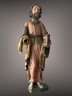 sculptuur, Apostel Paulus / Tyrol / 17e eeuw - 95 cm - Hout, Antiek en Kunst