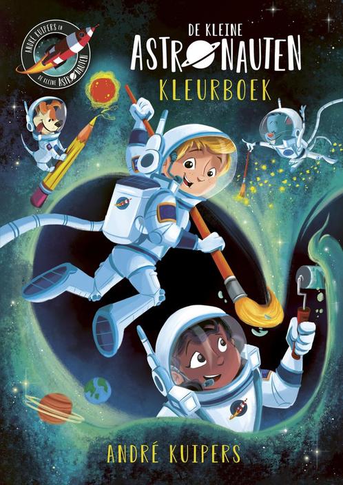 Boek: André Kuipers - De kleine - (als nieuw), Boeken, Overige Boeken, Zo goed als nieuw, Verzenden