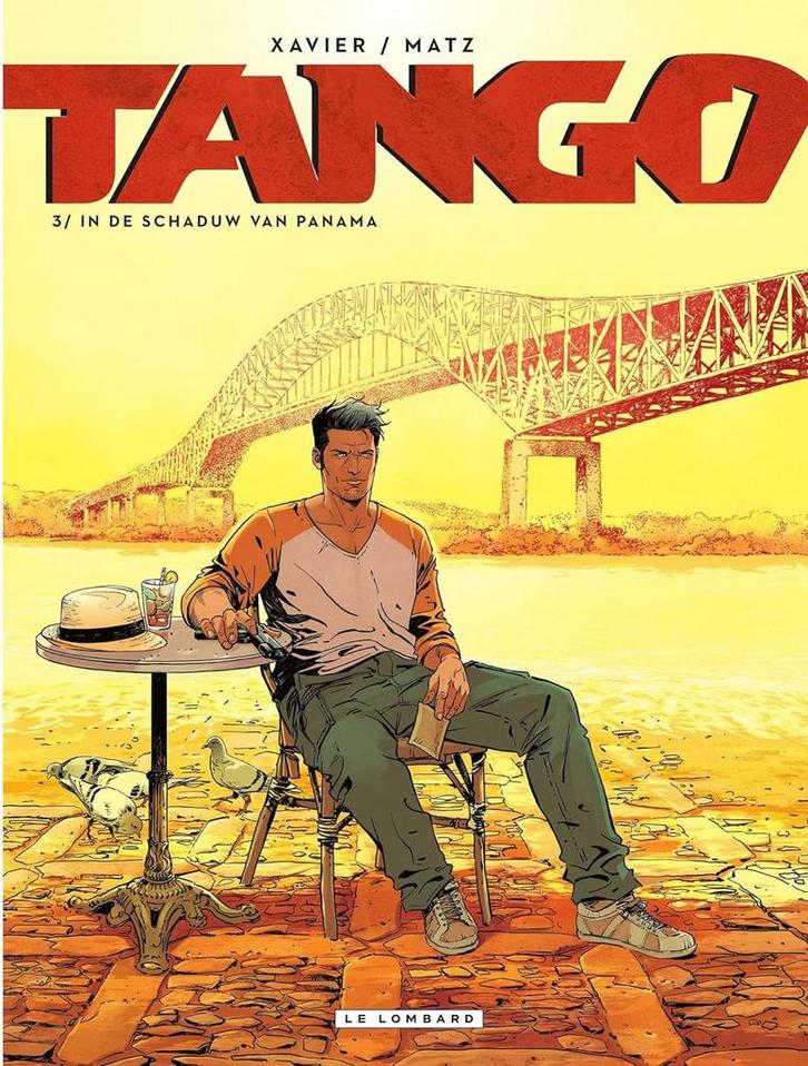 Tango deel 3: In de schaduw van Panama [NL], Boeken, Strips | Comics, Zo goed als nieuw, Verzenden