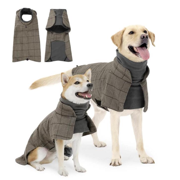 Hondenjas English Classic (Jassen, Hondenkleding), Dieren en Toebehoren, Hondenkleding, Hondenjas, Nieuw, Ophalen of Verzenden