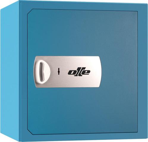 Ollé S802L vrijstaande stevige stalen kluis met sleutelslot, Huis en Inrichting, Brandblussers en Brandkasten, Nieuw, Ophalen of Verzenden