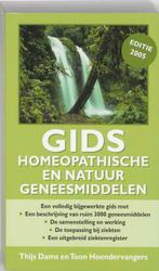 Gids homeopat. en natuurgen. 2005 9789038915609 T. Dams, Boeken, Verzenden, Gelezen, T. Dams