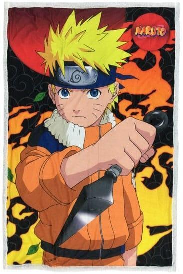 Naruto Fleece Blanket 100 x 150 cm (Sale New releases, Sale), Verzamelen, Film en Tv, Zo goed als nieuw, Verzenden