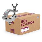 60x FORTEX Slimline Half Coupler truss klem WLL 200kg buis, Muziek en Instrumenten, Licht en Laser, Nieuw, Verzenden