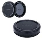 Fujifilm G (GFX) Body Cap + Rear Lens Cap Set, Nieuw