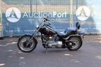Veiling: Harley-Davidson Softail Custom Benzine 2006, Motoren, Motoren | Harley-Davidson, Chopper