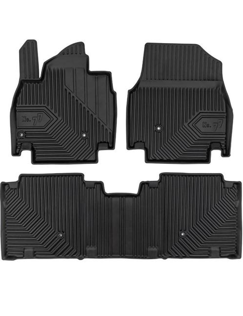 Kia EV9 2023-heden All Weather rubber automatten, Auto diversen, Automatten, Nieuw, Ophalen of Verzenden