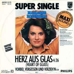 12 inch gebruikt - Marianne Rosenberg - Herz Aus Glas (He..., Cd's en Dvd's, Vinyl Singles, Zo goed als nieuw, Verzenden
