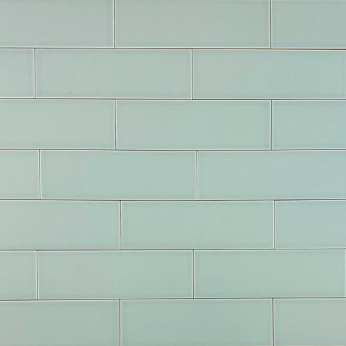 Wandtegel nara oud grijs groen mat 8x25 wandtegel, Doe-het-zelf en Verbouw, Tegels, Wandtegels, Nieuw, 10 m² of meer, Keramiek