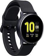 Samsung Galaxy Watch Active2 44 mm aluminium kast zwart op, Verzenden, Gebruikt