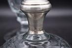Bonbon mand - Kristal, Zilver, Antiek en Kunst, Antiek | Goud en Zilver