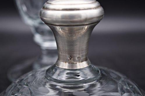 Bonbon mand - Kristal, Zilver, Antiek en Kunst, Antiek | Goud en Zilver