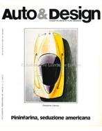1991 AUTO & DESIGN MAGAZINE ITALIAANS & ENGELS 66, Boeken, Auto's | Folders en Tijdschriften, Nieuw, Author