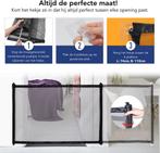 Traphekje Oprolbaar Zonder Boren 110x74cm Hond - Zwart, Ophalen of Verzenden, Nieuw