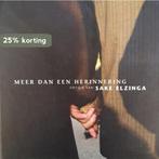 Meer dan een herinnering: kamp Westerbork 9789072486530, Boeken, Verzenden, Zo goed als nieuw, Sake Elzinga