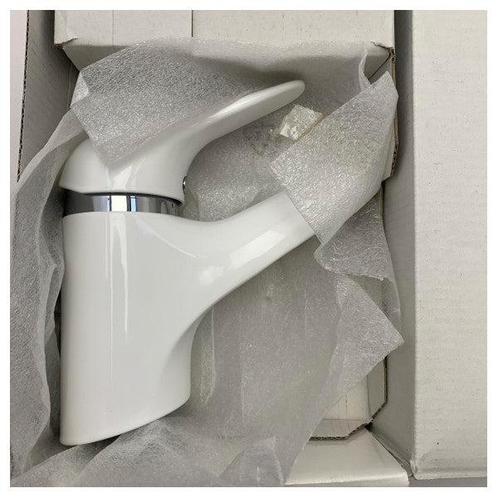 Bieden: Mamoli VIP single lever mixer tab white, Watersport en Boten, Overige Watersport en Boten, Nieuw, Ophalen of Verzenden