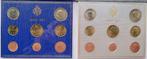 Vaticaan. Year Set (BU) 2006/2007 (2 sets) (Zonder, Postzegels en Munten, Munten | Europa | Niet-Euromunten
