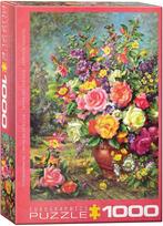 Flower Bouquet Puzzel (1000 stukjes) | Eurographics -, Hobby en Vrije tijd, Verzenden, Nieuw