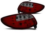 Achterlichten | Peugeot 206 1998- 3d 5d | rood smoke, Verzenden, Nieuw, Peugeot