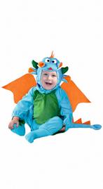 Kostuum Draak Baby, Kinderen en Baby's, Carnavalskleding en Verkleedspullen, Verzenden, Nieuw