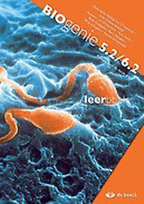 Biogenie 5.2/6.2 - leerboek 9789045551548 Luc DHaeninck, Boeken, Schoolboeken, Gelezen, Verzenden