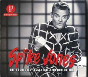 cd digi - Spike Jones - The Absolutely Essential 3 CD Col..., Cd's en Dvd's, Cd's | Pop, Zo goed als nieuw, Verzenden