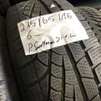 2 x Pirelli Sottozero Winter 210 215-65-16 Winterbanden 6mm, Auto-onderdelen, 16 inch, Band(en), Personenwagen, Gebruikt