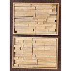 Montessori set blokken 2 bakken, Verzenden, Nieuw