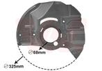 REMSCHIJF BESCHERMER VOOR BMW 3 E46 1997-2001 34111164384, Ophalen of Verzenden, Nieuw