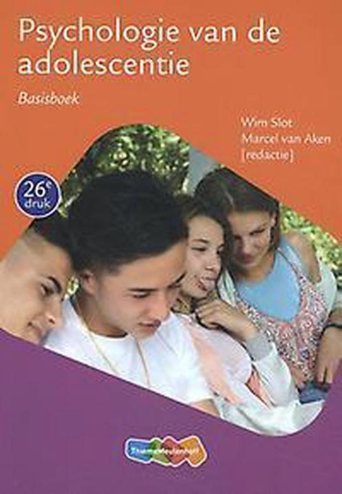 9789006105612 Psychologie van de adolescentie | Tweedehands, Boeken, Schoolboeken, Zo goed als nieuw, Verzenden