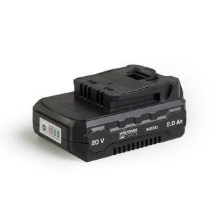Accu | Wolfgang (20V, 2000 mAh), Doe-het-zelf en Verbouw, Gereedschap | Machine-onderdelen en Toebehoren, Nieuw, Verzenden