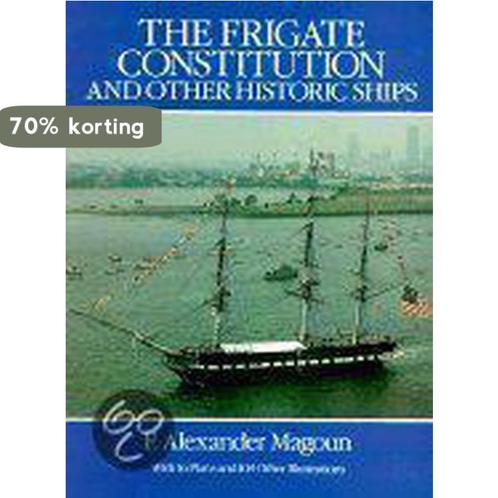The Frigate Constitution and Other Historic Ships, Boeken, Overige Boeken, Gelezen, Verzenden