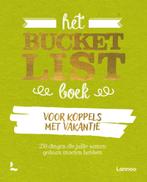 Het bucketlist boek voor koppels met vakantie (Ine Bonte), Boeken, Verzenden, Nieuw