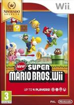 New Super Mario Bros. Wii (Nintendo Selects) [Wii], Ophalen of Verzenden, Zo goed als nieuw
